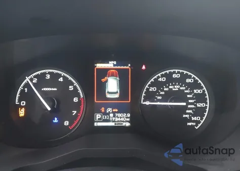 2019 Subaru Forester z USA, uszkodzony, nr VIN JF2SKACC3KH459690